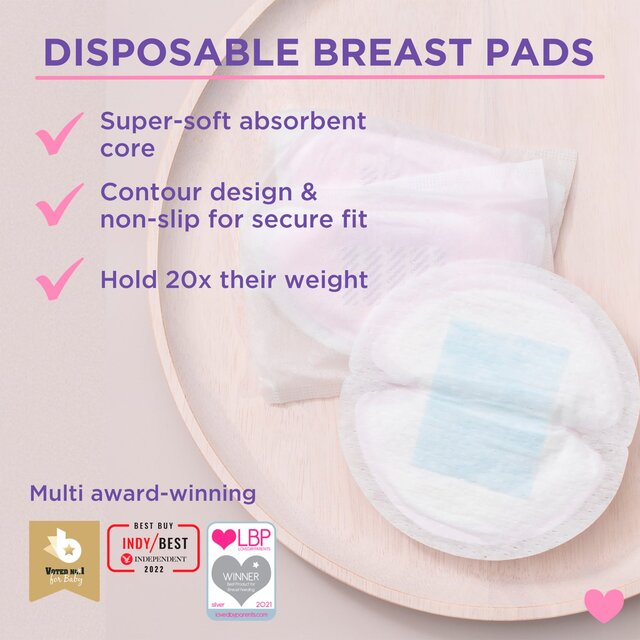 Lansinoh Disposable Nursing Breast Pads thumbnail 5
