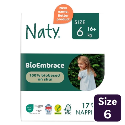 Eco by Naty Nappies, Size 6