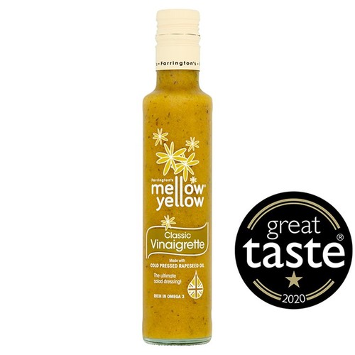 Farringtons Mellow Yellow Classic Vinaigrette