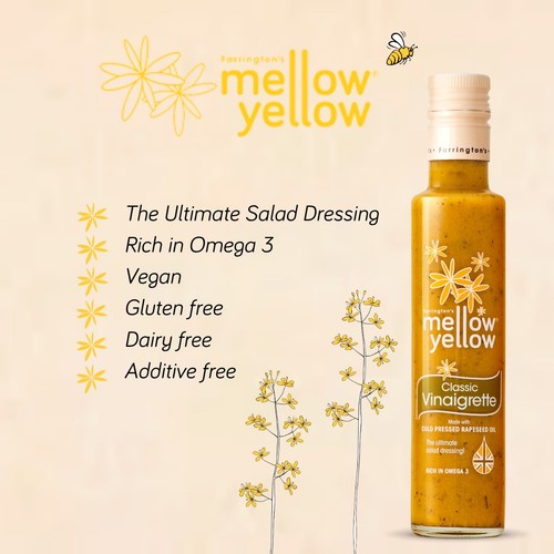 Farringtons Mellow Yellow Classic Vinaigrette thumbnail 5