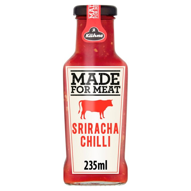 Kuhne Made for Meat Sriracha Hot Chili Sauce