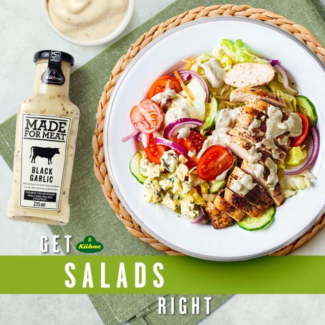 Kuhne Made for Meat Black Garlic Sauce thumbnail 2