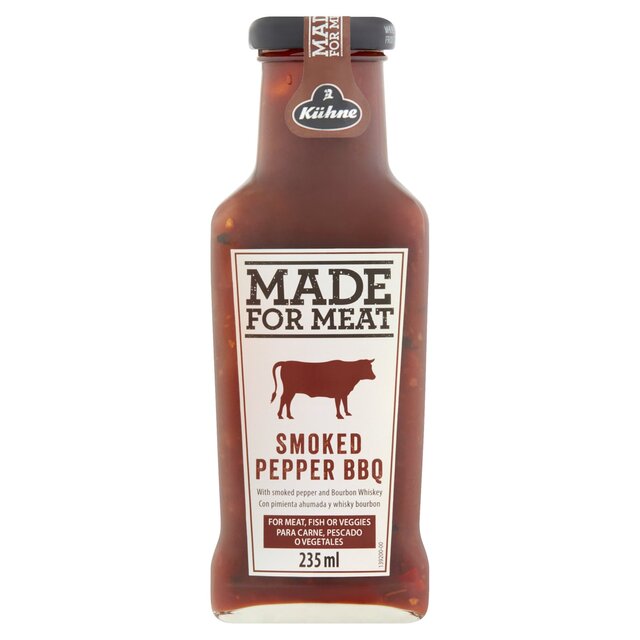 Kuhne Made for Meat Smoked Pepper BBQ Sauce