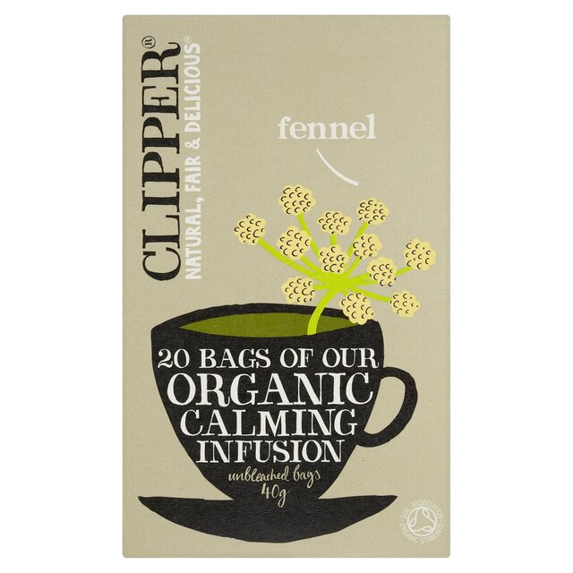 Clipper Organic Fennel Tea Bags thumbnail 2