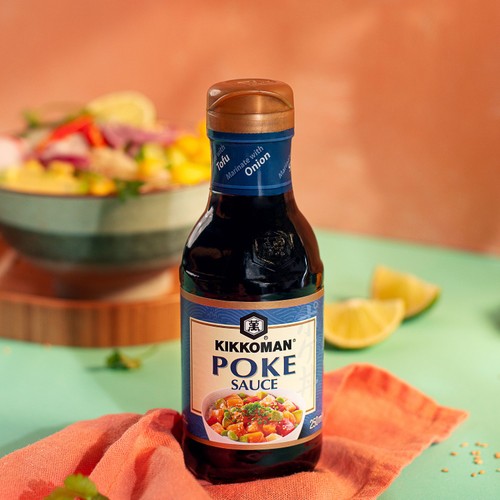 Kikkoman Poke Sauce with Soy, Sesame & Chilli thumbnail 4