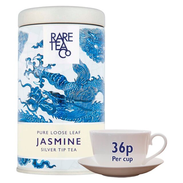 Rare Tea Company Loose Jasmine Tip Tea thumbnail 2