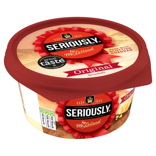 Seriously Spreadable Original Cheese Spread thumbnail 2