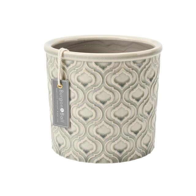 Burgon & Ball Venetian Plant Pot, Large 16cm