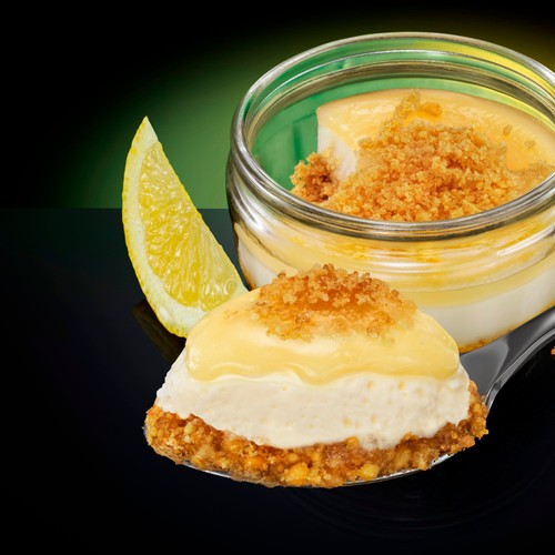 Gu Plant Spanish Lemon Cheesecake Dessert thumbnail 4