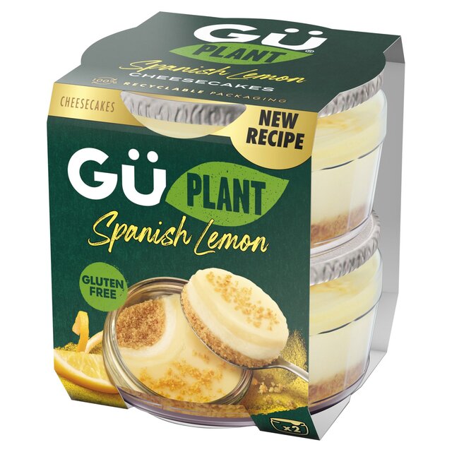Gu Plant Spanish Lemon Cheesecake Dessert thumbnail 2