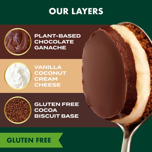 Gu Plant Chocolate & Vanilla Cheesecake Dessert thumbnail 3