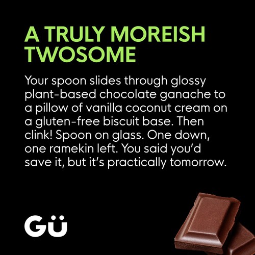 Gu Plant Chocolate & Vanilla Cheesecake Dessert thumbnail 5