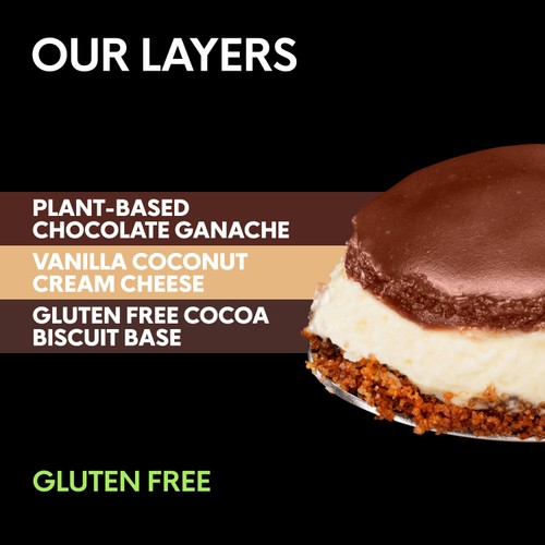 Gu Plant Chocolate & Vanilla Cheesecake Dessert thumbnail 6