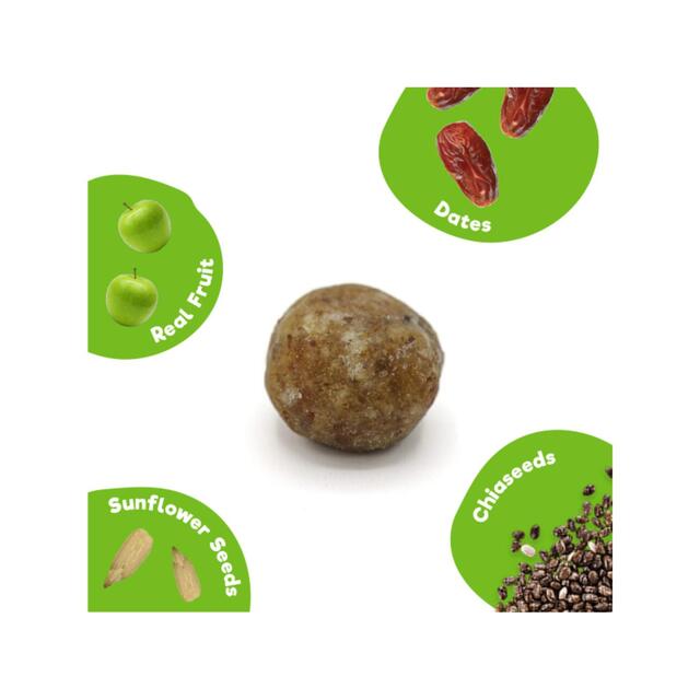 Good4u Nutri Balls Apple & Blackcurrant MULTIPACK thumbnail 2