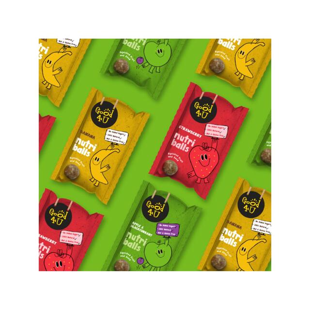 Good4u Nutri Balls Apple & Blackcurrant MULTIPACK thumbnail 4