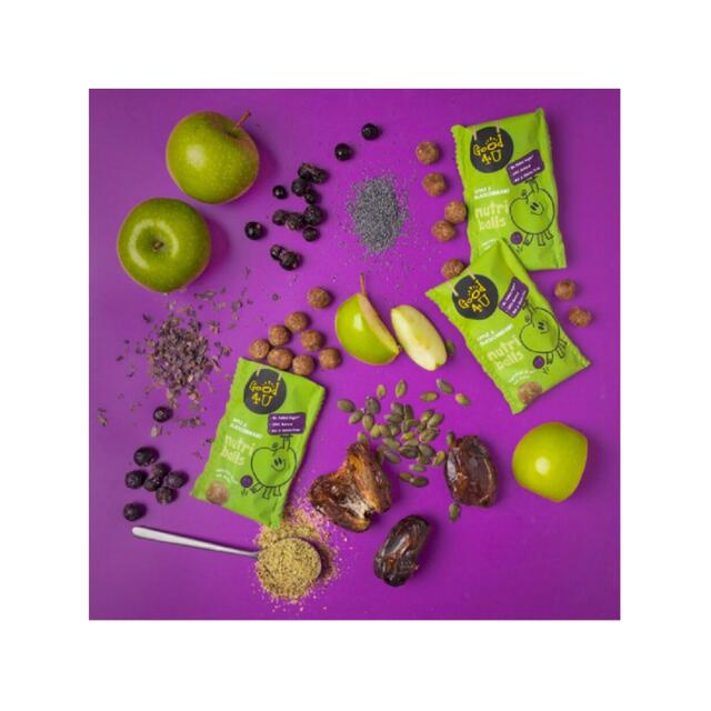 Good4u Nutri Balls Apple & Blackcurrant MULTIPACK thumbnail 5