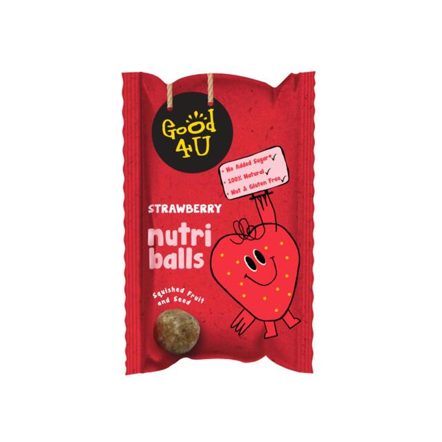 Good4u Nutri Balls Strawberry Multipack thumbnail 2