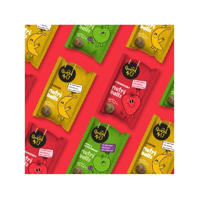 Good4u Nutri Balls Strawberry Multipack thumbnail 5