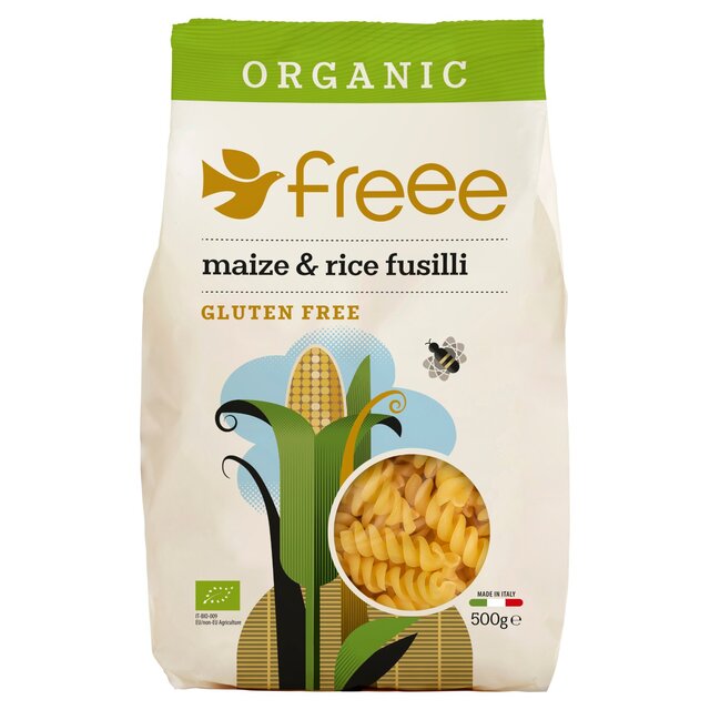 Freee Gluten Free Organic Pasta Fusilli