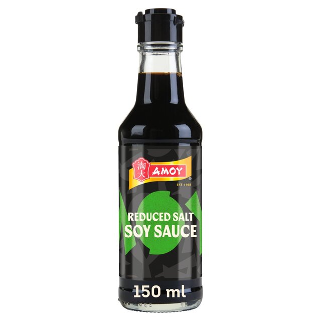 Amoy Soy Sauce Reduced Salt