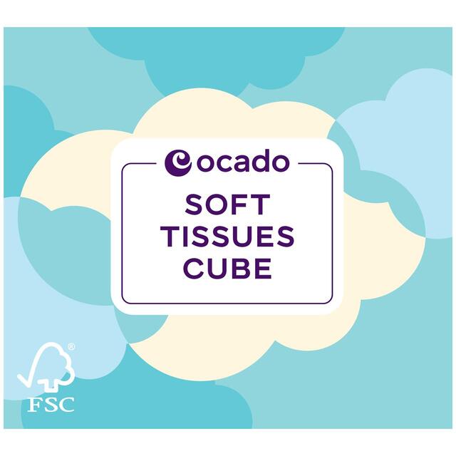 Ocado Soft Tissues Cube