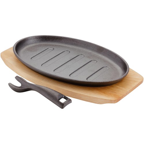 Judge Sizzle & Serve Platter, 26 x 17cm thumbnail 2