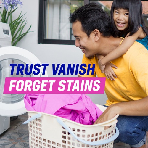 Vanish Oxi Action Fabric Stain Remover Powder Colours thumbnail 9