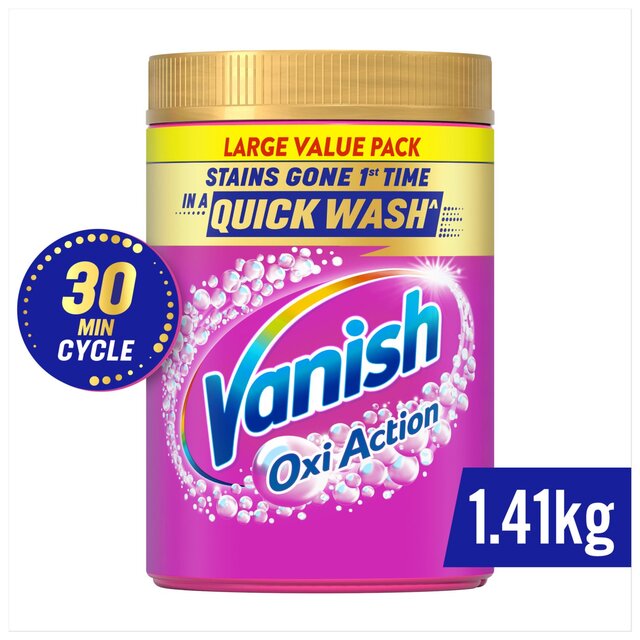 Vanish Oxi Action Fabric Stain Remover Powder Colours