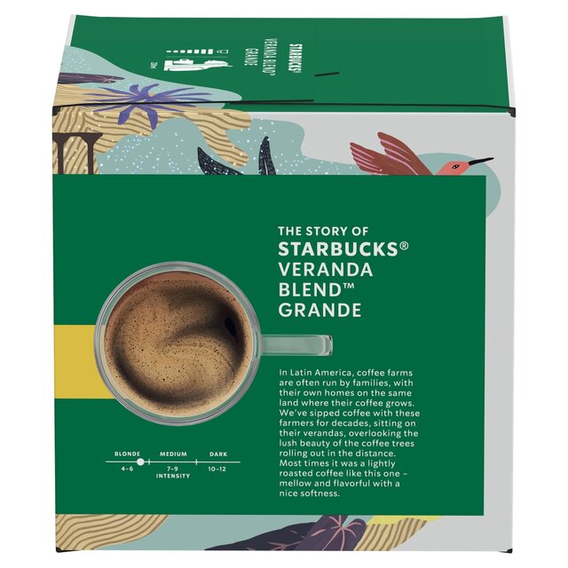 STARBUCKS Veranda Coffee Pods by Nescafe Dolce Gusto thumbnail 10