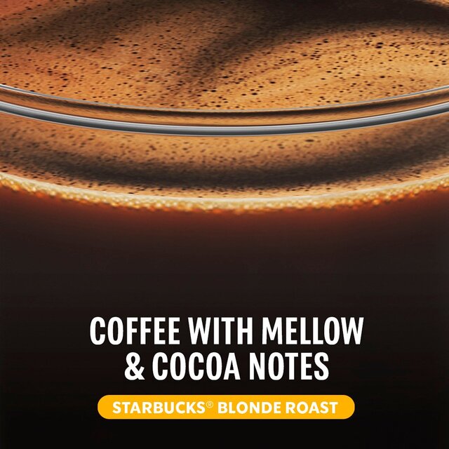 STARBUCKS Veranda Coffee Pods by Nescafe Dolce Gusto thumbnail 3