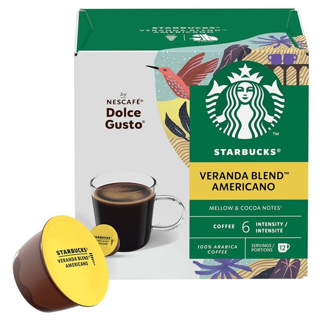 STARBUCKS Veranda Coffee Pods by Nescafe Dolce Gusto thumbnail 5