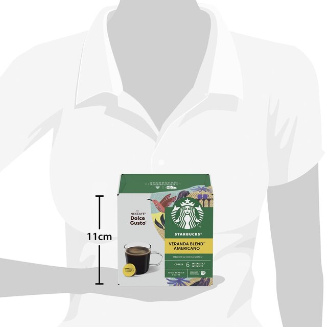 STARBUCKS Veranda Coffee Pods by Nescafe Dolce Gusto thumbnail 8