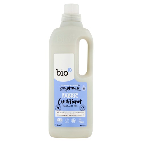 Bio-D Fragrance Free Fabric Conditioner