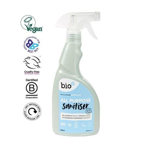 Bio-D All Purpose Antibacterial Sanitiser Spray thumbnail 3