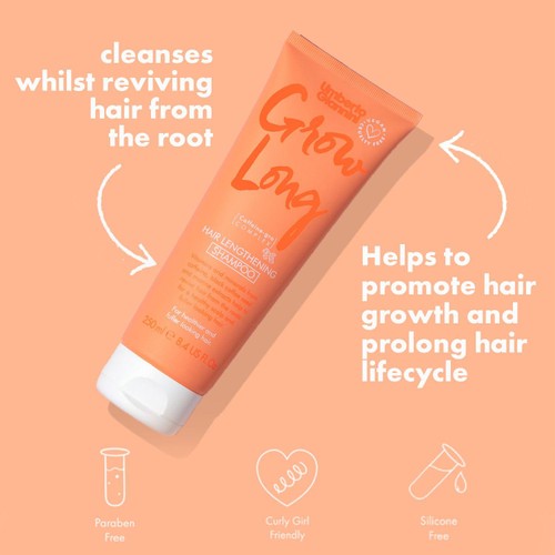 Umberto Giannini Grow Long Root Stimulating Shampoo thumbnail 2