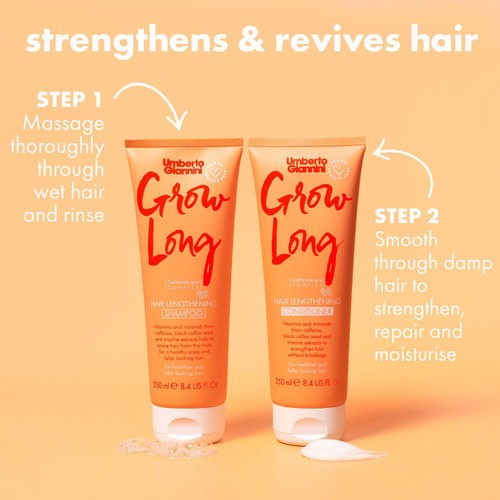 Umberto Giannini Grow Long Root Stimulating Shampoo thumbnail 3