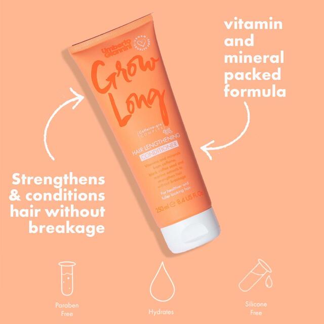 Umberto Giannini Grow Long Hair Lengthening Conditioner thumbnail 2