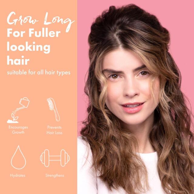 Umberto Giannini Grow Long Hair Lengthening Conditioner thumbnail 4