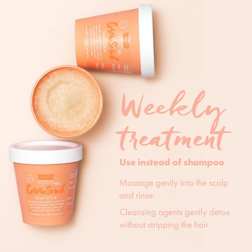Umberto Giannini Grow Scalp Scrub thumbnail 3