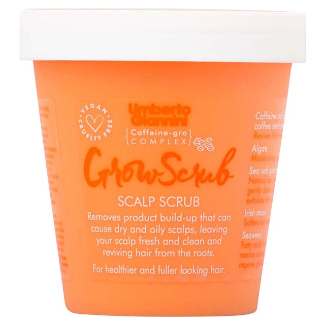 Umberto Giannini Grow Scalp Scrub