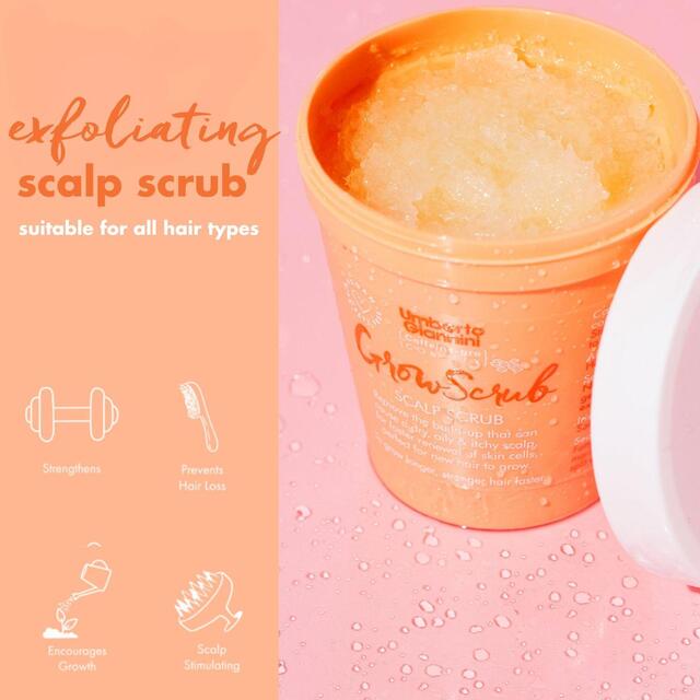 Umberto Giannini Grow Scalp Scrub thumbnail 2