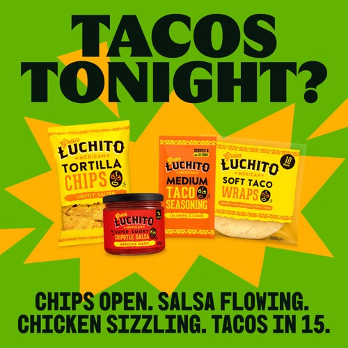Gran Luchito Soft Taco Shell Tortilla Wraps thumbnail 6