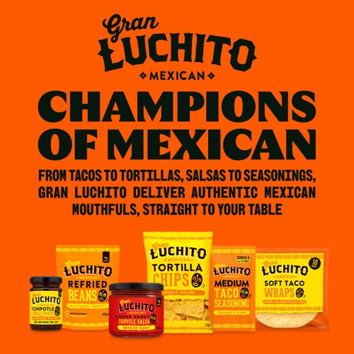 Gran Luchito Soft Taco Shell Tortilla Wraps thumbnail 7