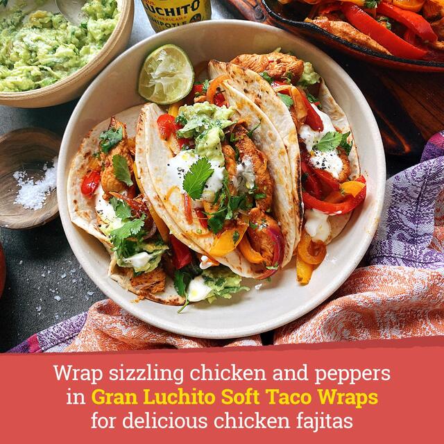 Gran Luchito Soft Taco Wraps thumbnail 3