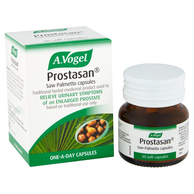 A. Vogel Saw Palmetto Capsules