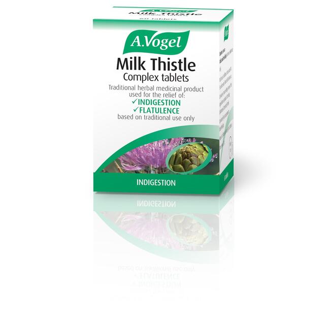 A.Vogel Milk Thistle Tincture Tabs