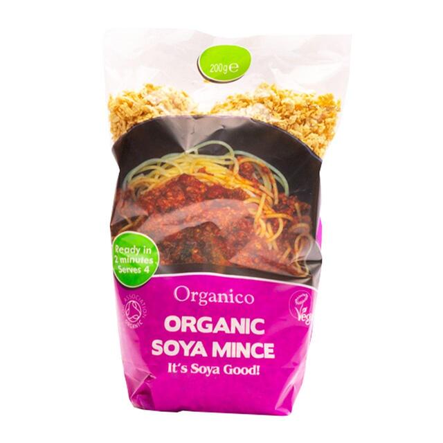 Realfoods by Organico Organic Soya Mince