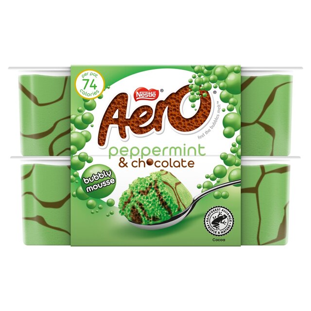 Nestle Aero Mint Chocolate Mousse thumbnail 2