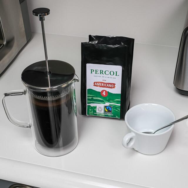 Percol Rich Americano Organic Ground Coffee thumbnail 2