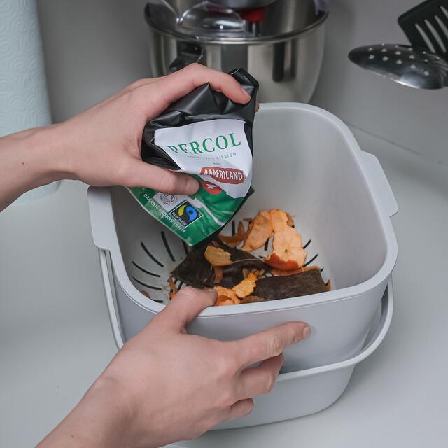 Percol Rich Americano Organic Ground Coffee thumbnail 3